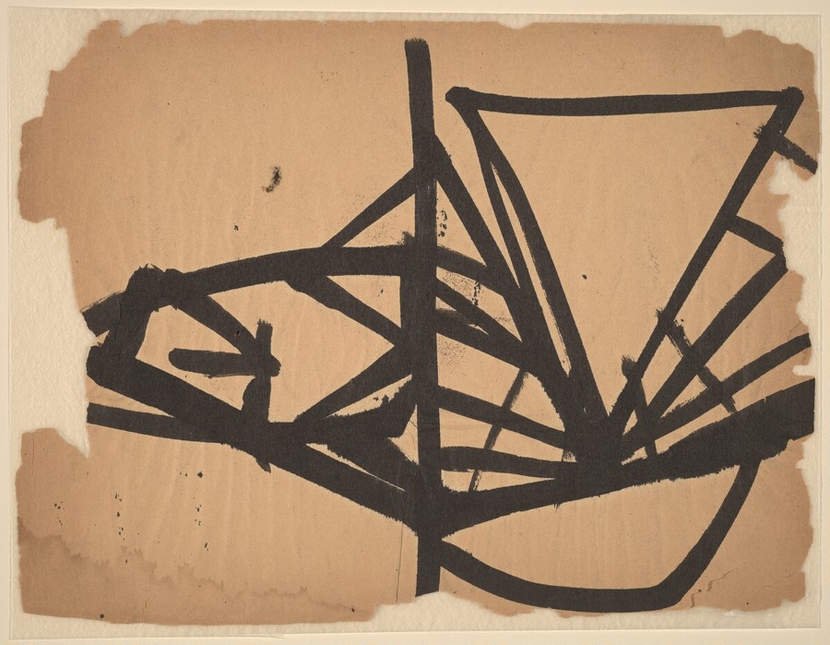 Untitled by Franz Kline