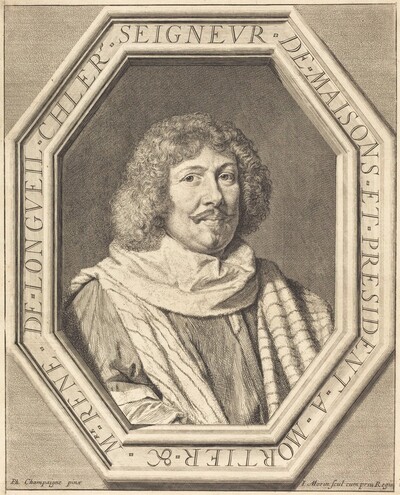 Rene de Longueil, marquis de Maisons