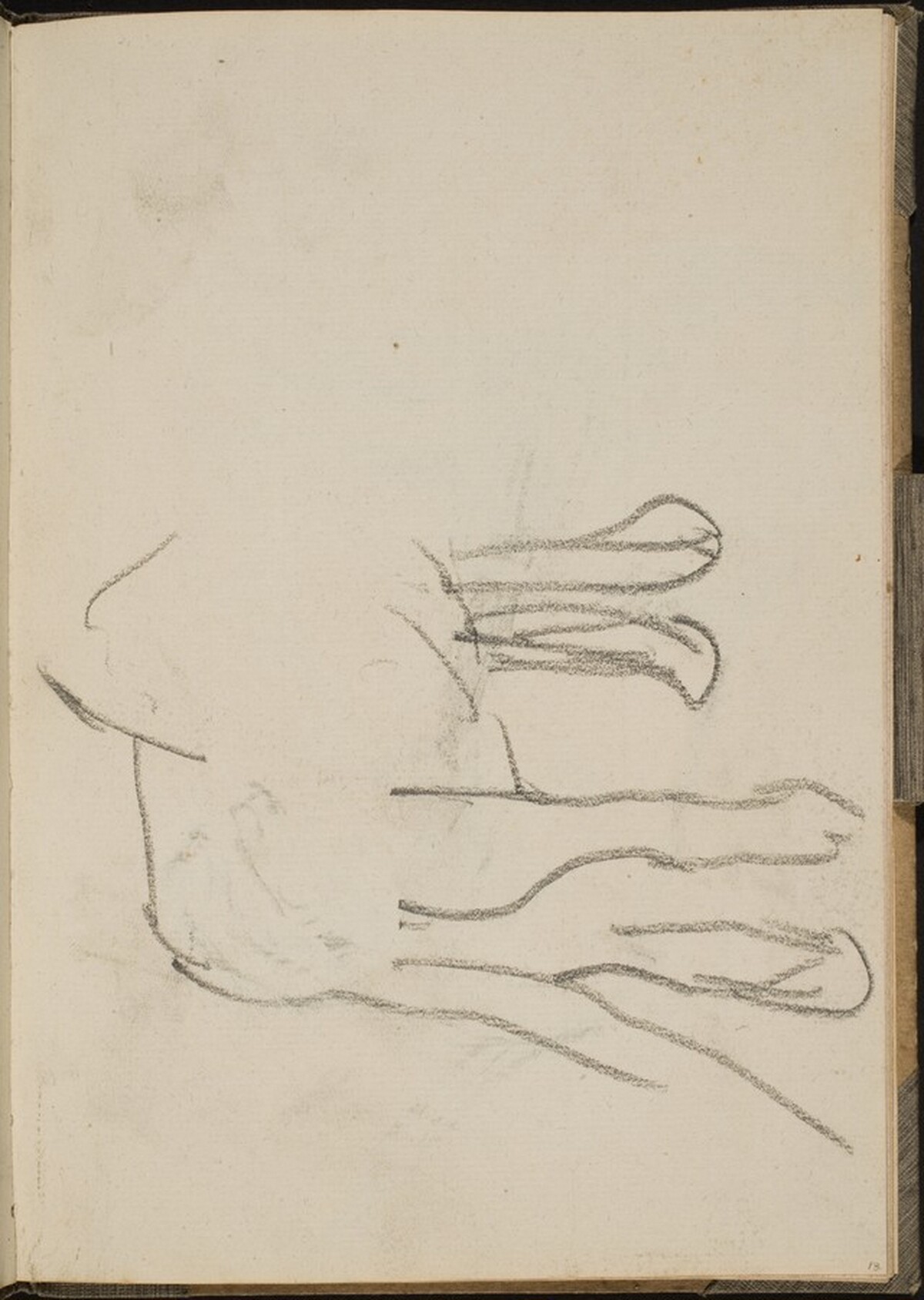 Löwenbeine (Lion Legs) [p. 13] by Max Beckmann