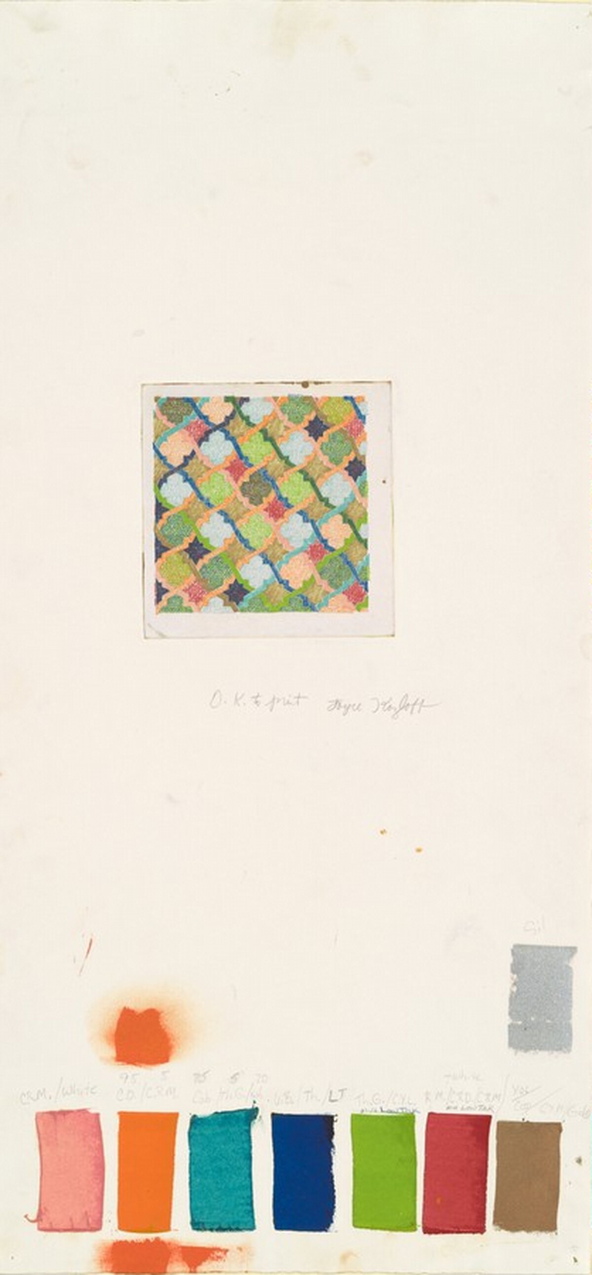 Homage to Robert Adam State I, State II by Joyce Kozloff