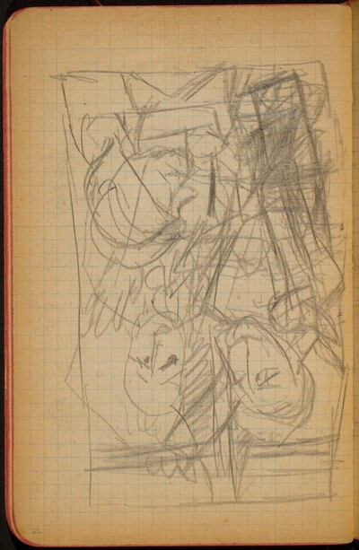 Mehrfigurige Kompositionsskizze (Figural Composition) [p. 62]