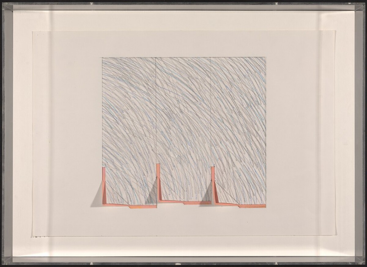 Study for "Everglad" by Richard Smith