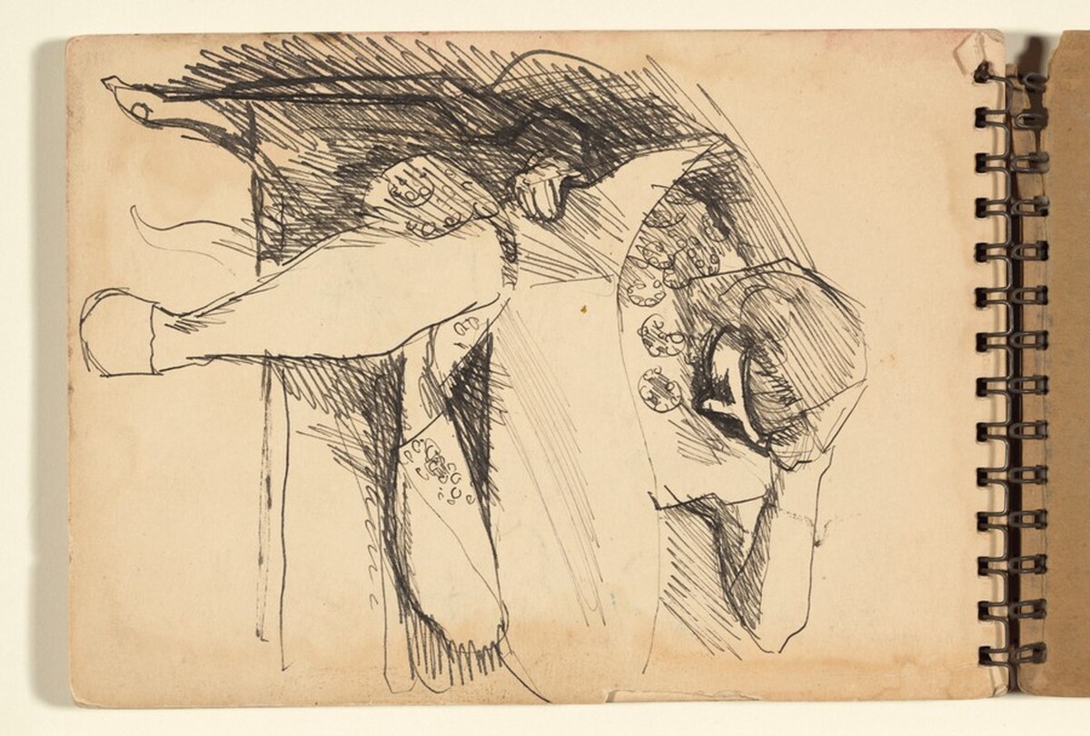 Sketchbook by Mark Rothko