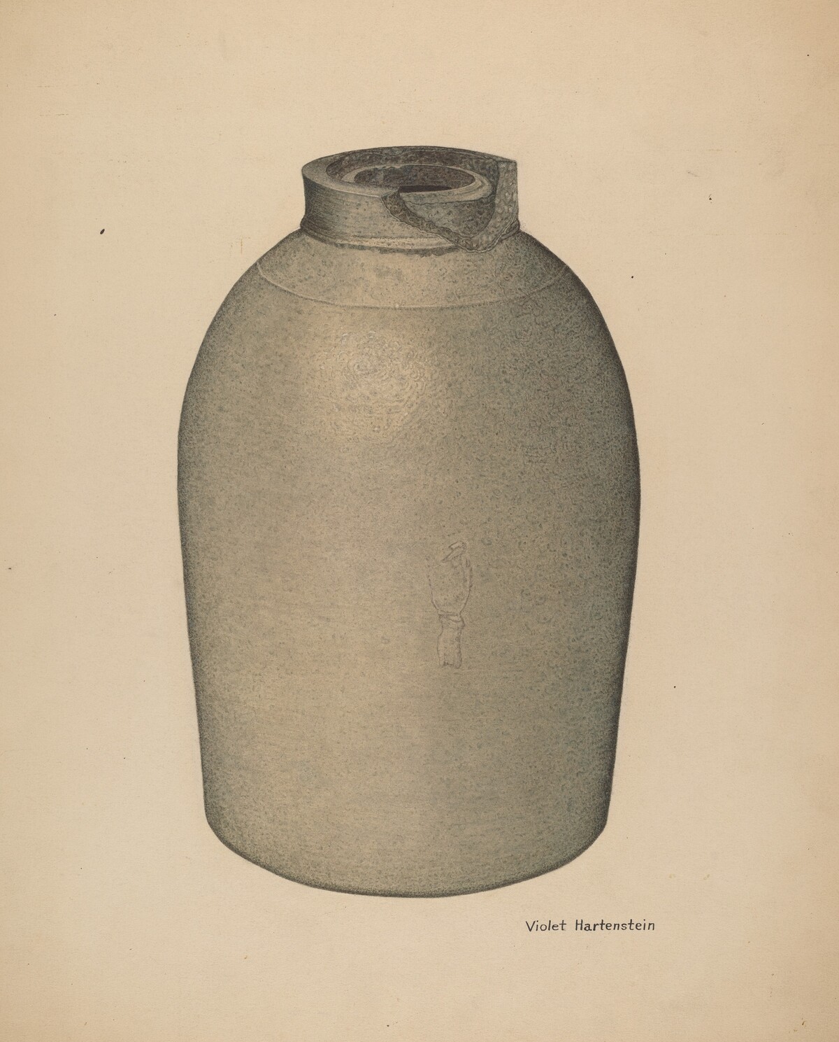 Fruit Jar by Violet Hartenstein