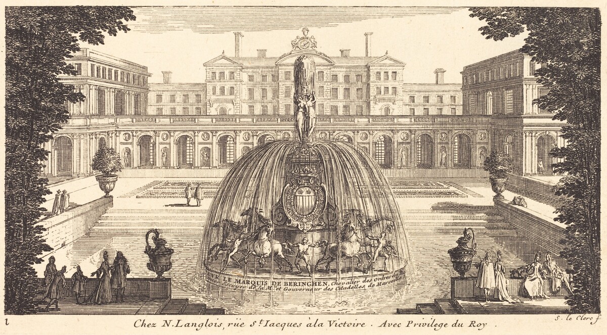 Frontispiece by Sébastien Le Clerc I