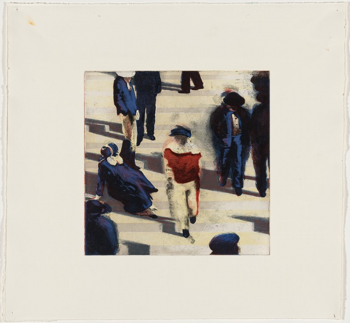 Eighty Second Street [working proof 14] by Christopher Brown