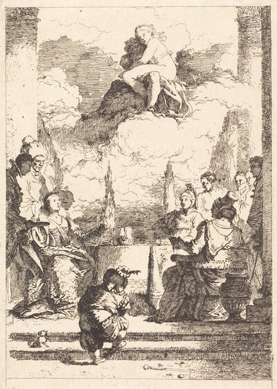 The Feast of Anthony and Cleopatra  (Le festin d'Antoine et de Cleopatre)