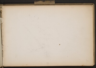 Begonnener Pferdekopf (Beginning Sketch of Horse Head) [p. 7]