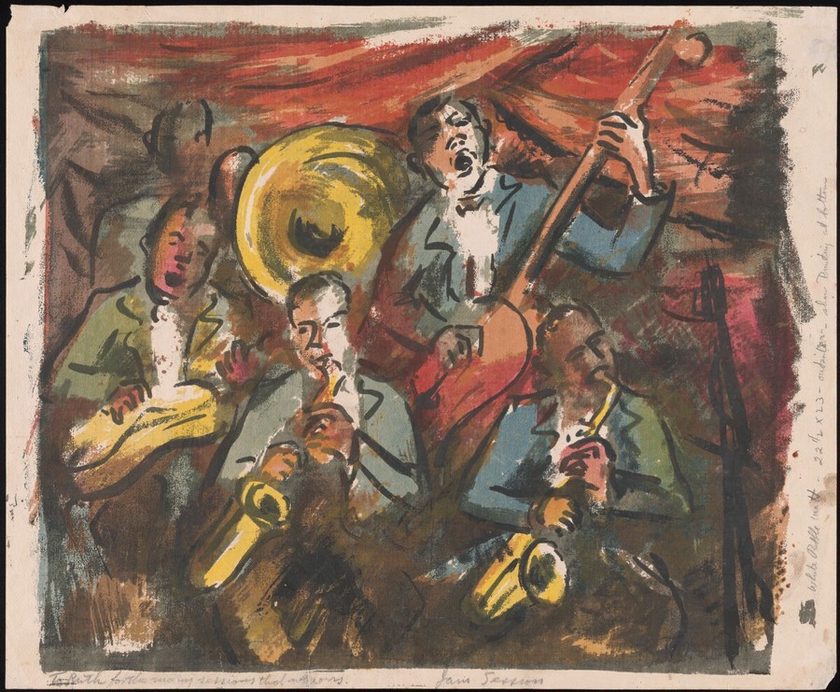 Jam Session by Leonard Pytlak