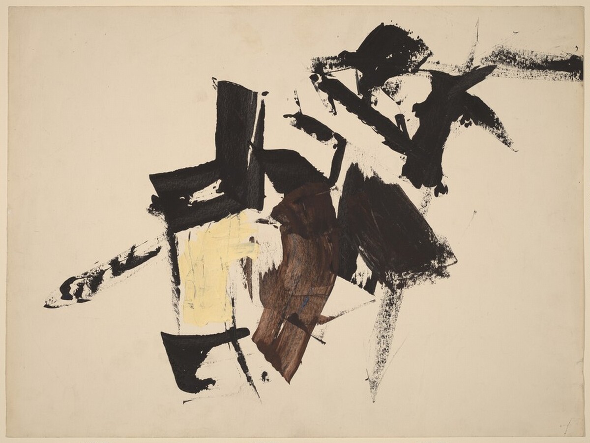 Untitled by Franz Kline