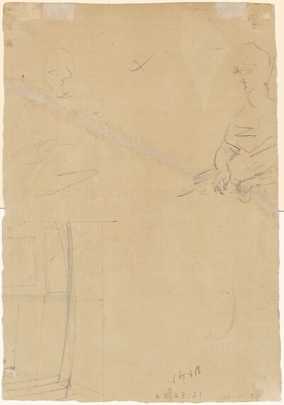 Figure Studies [verso]