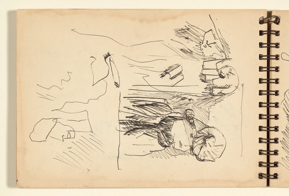 Sketchbook by Mark Rothko
