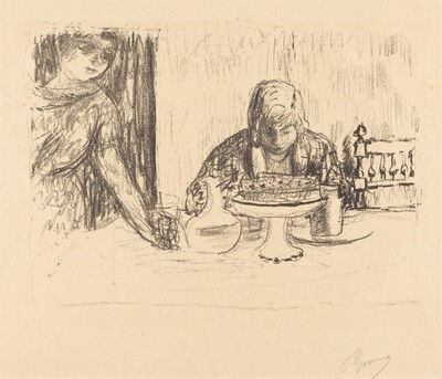 The Pitcher and the Fruit-Dish