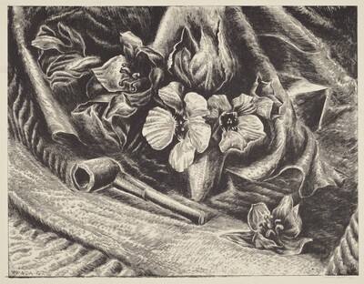 Pipe and Flowers