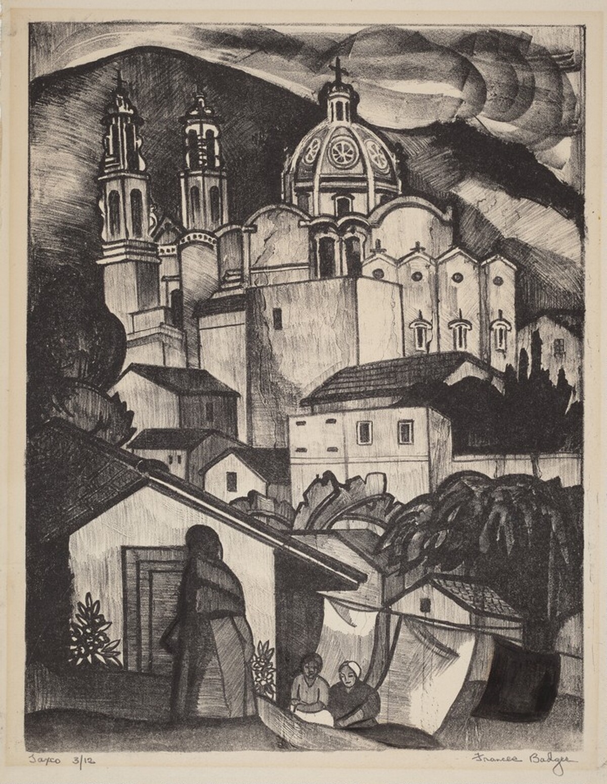Taxco by Frances S. Badger