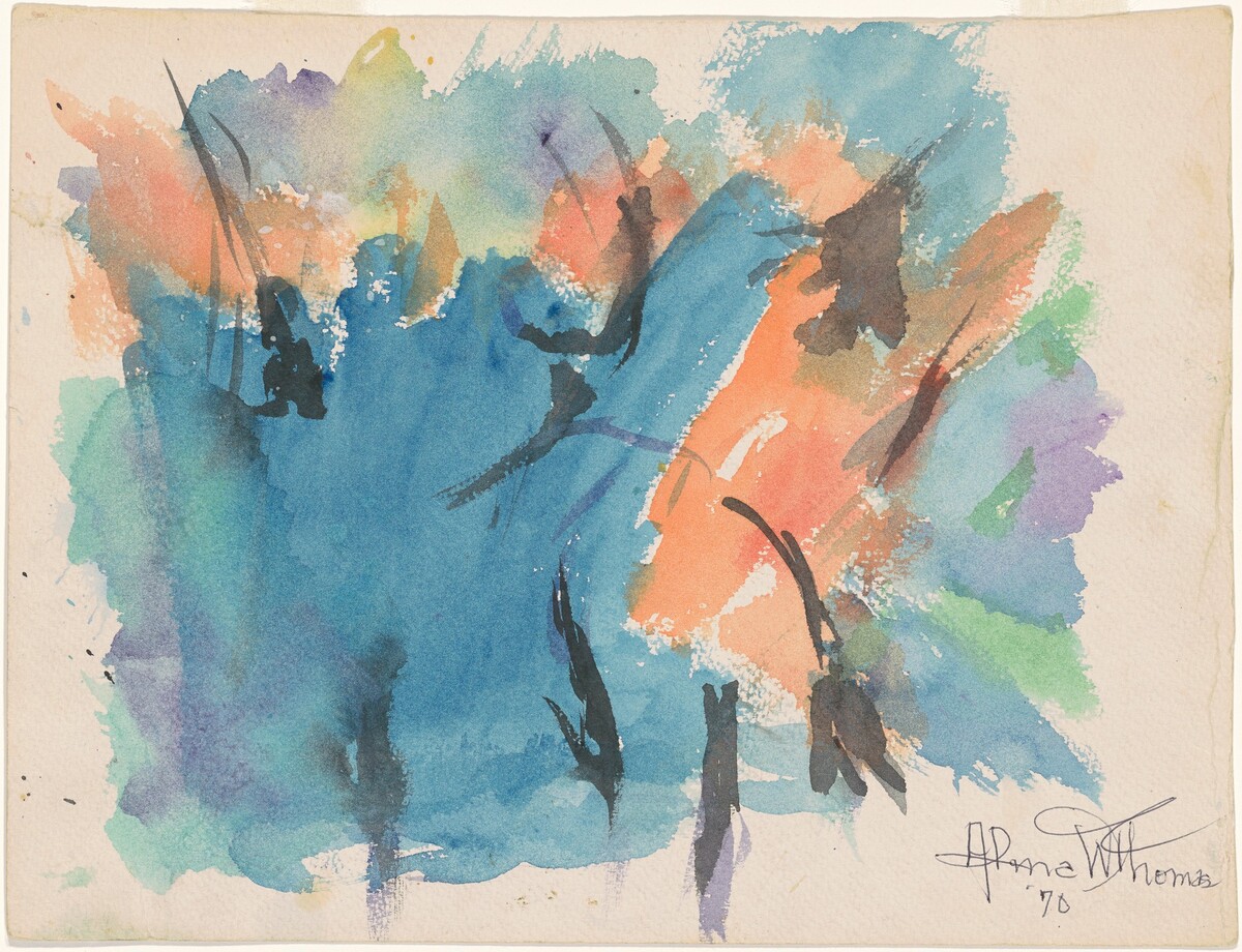 Untitled by Alma Thomas