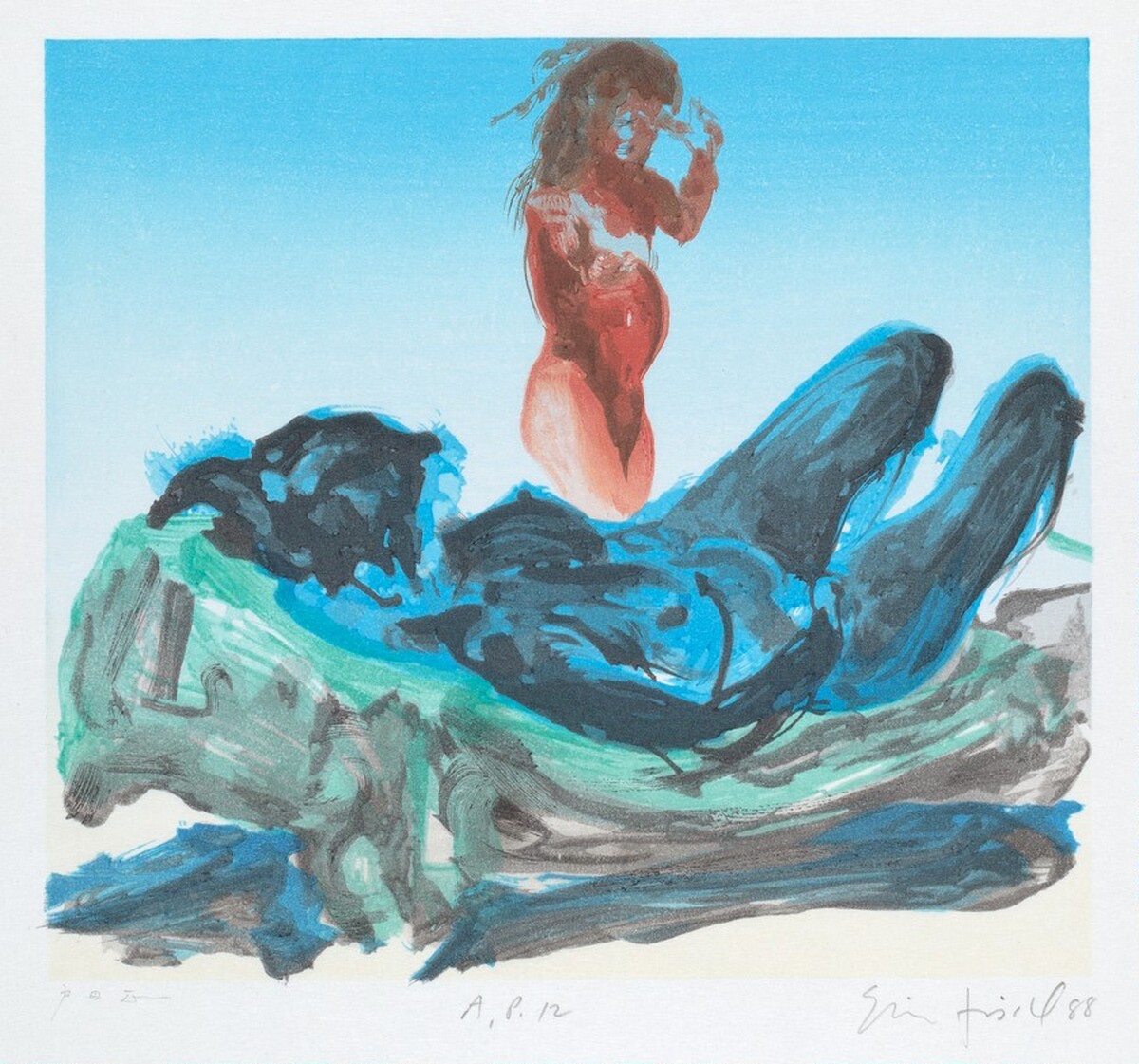 Untitled by Eric Fischl