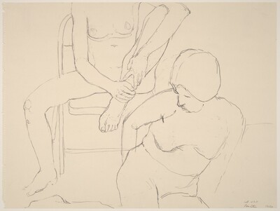 Study for "Untitled"