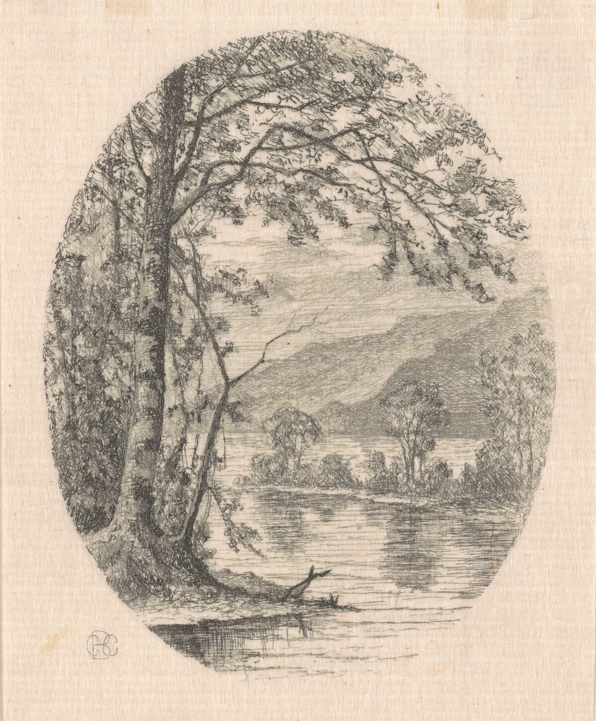 On Green River by Carl C. Brenner