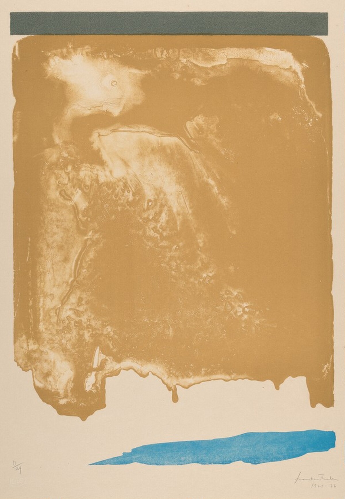 Persian Garden by Helen Frankenthaler