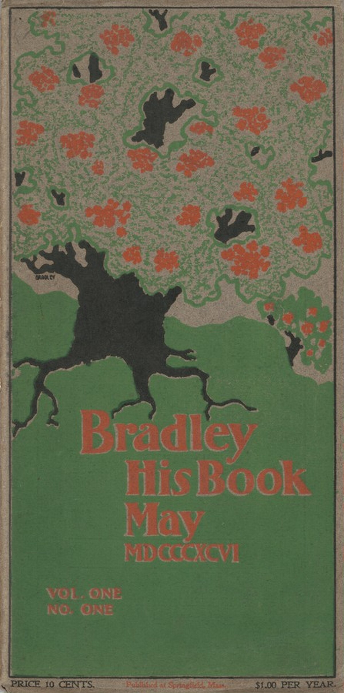 Bradley, His Book by Will Bradley