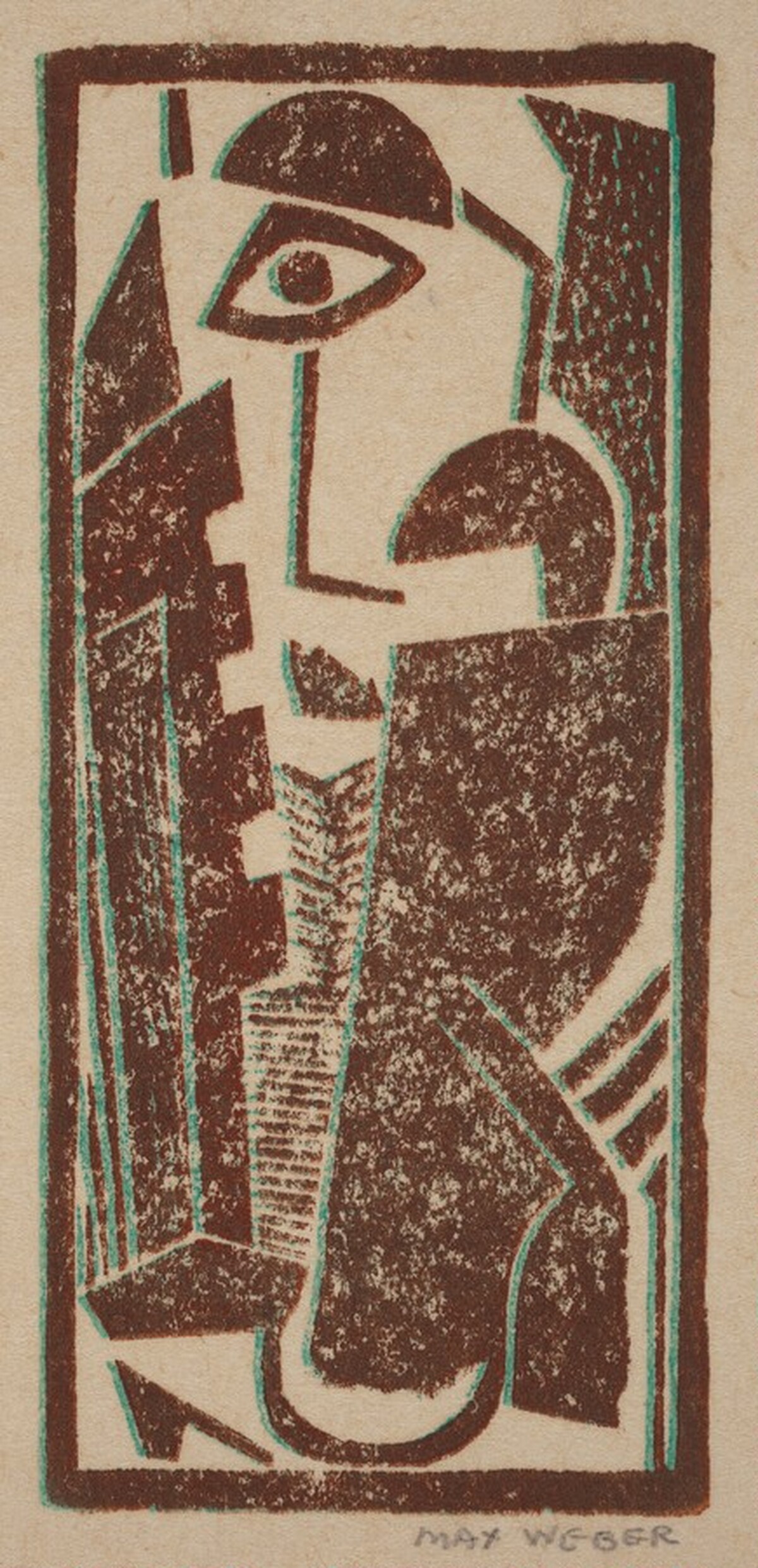 Portrait by Max Weber