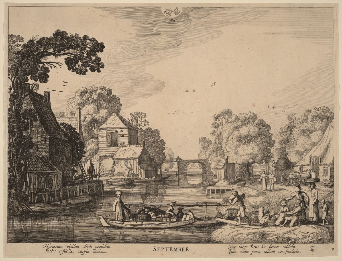 September by Jan van de Velde II