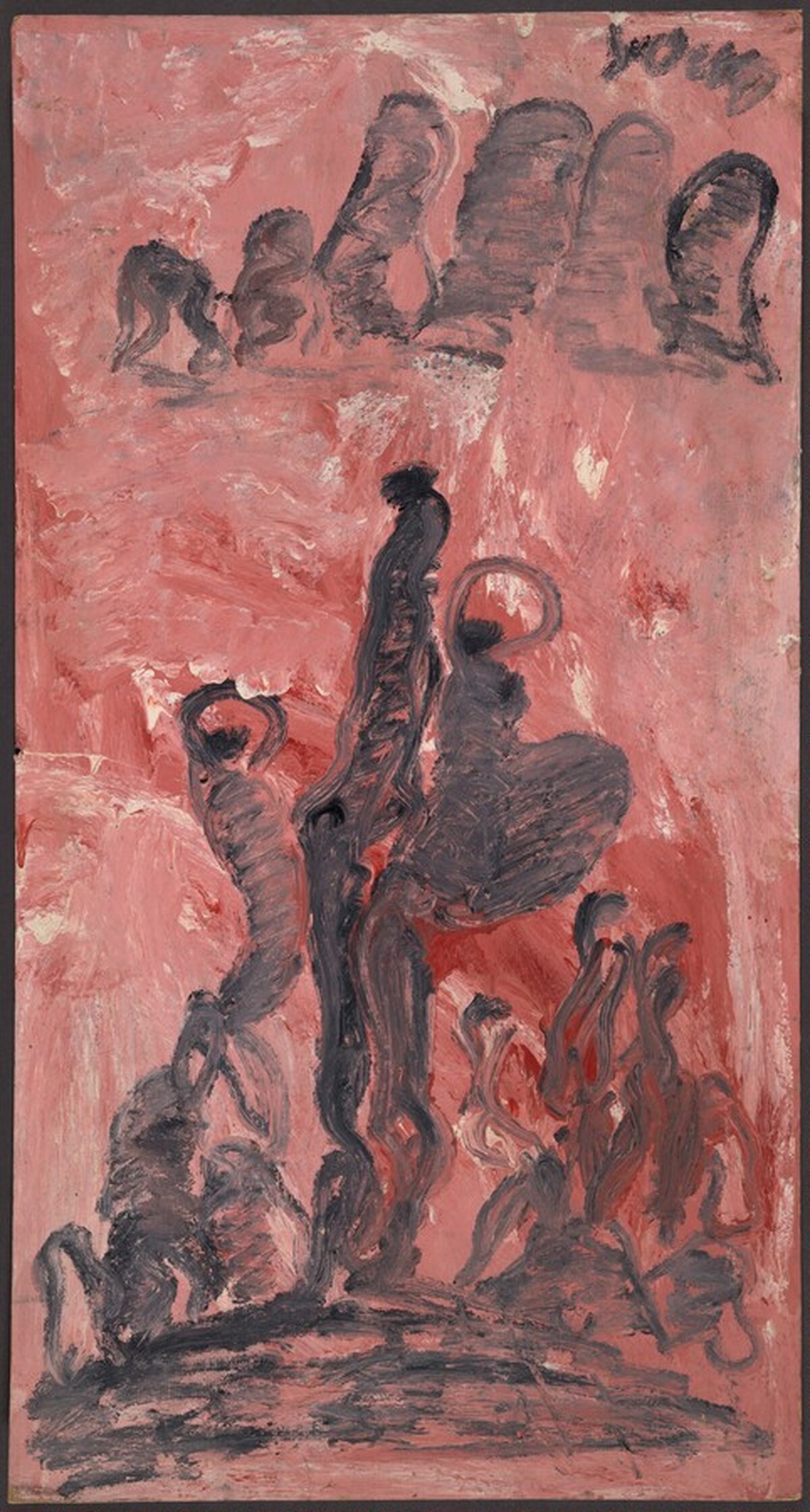 Family by Purvis Young