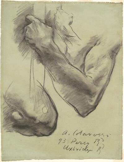 Studies for "Triumph of Religion"