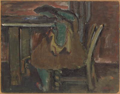 Woman Sewing