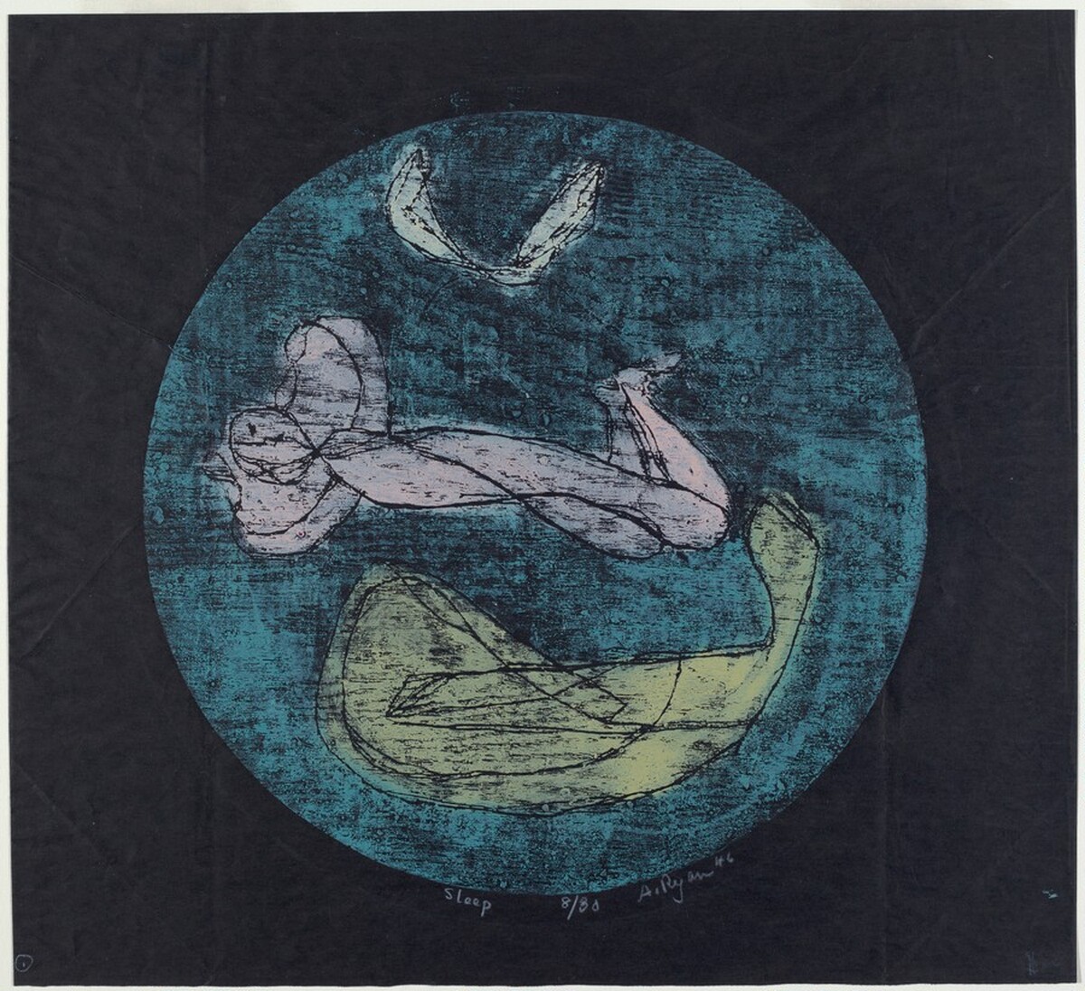 Sleep by Anne Ryan