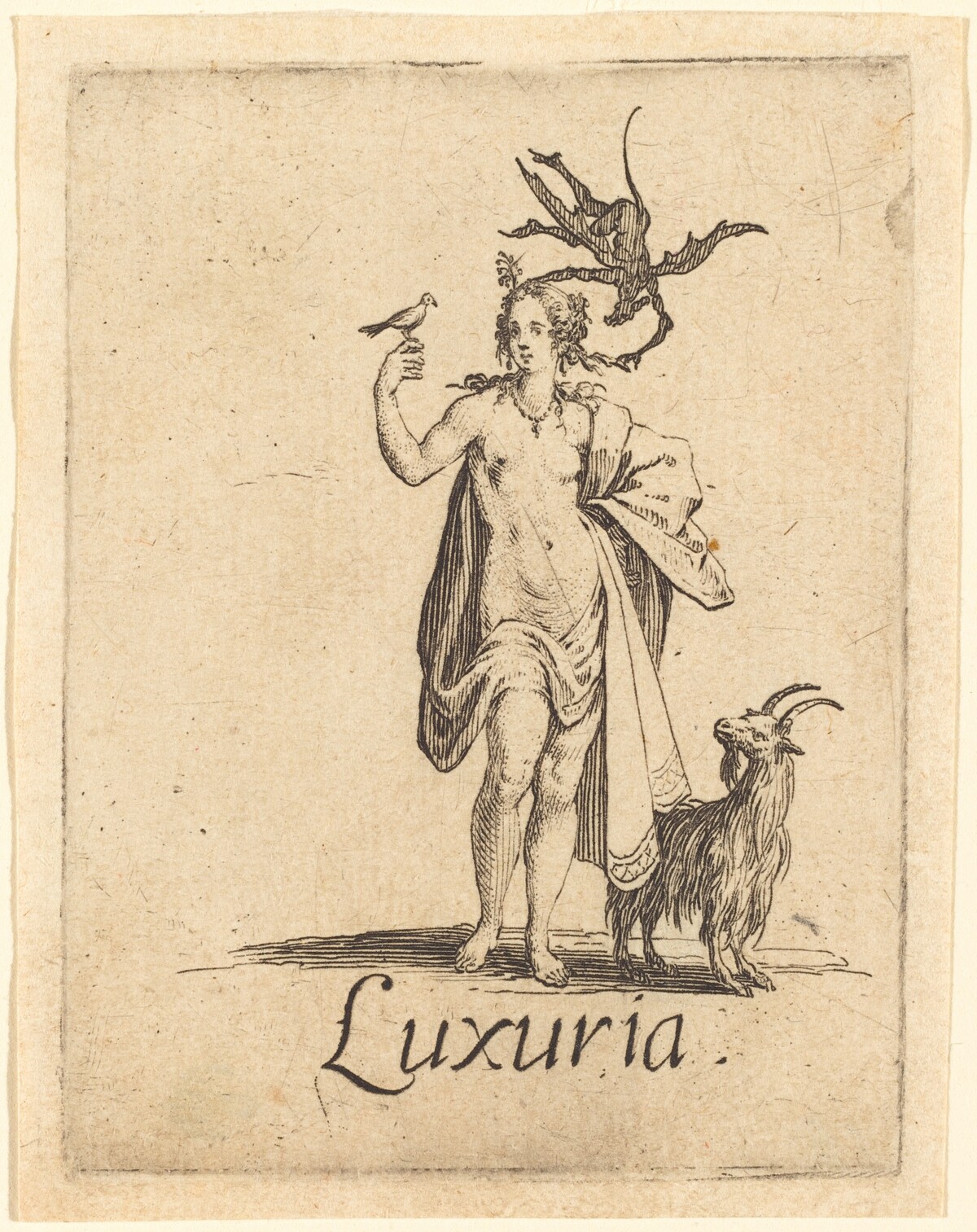 Lust by Jacques Callot