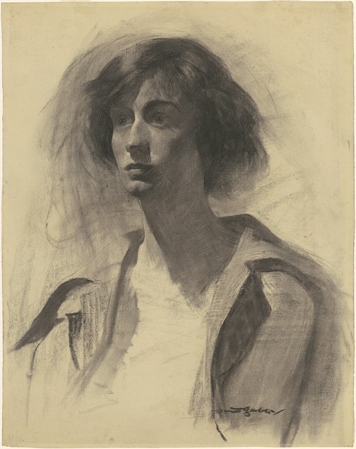 A Woman by Daniel Garber