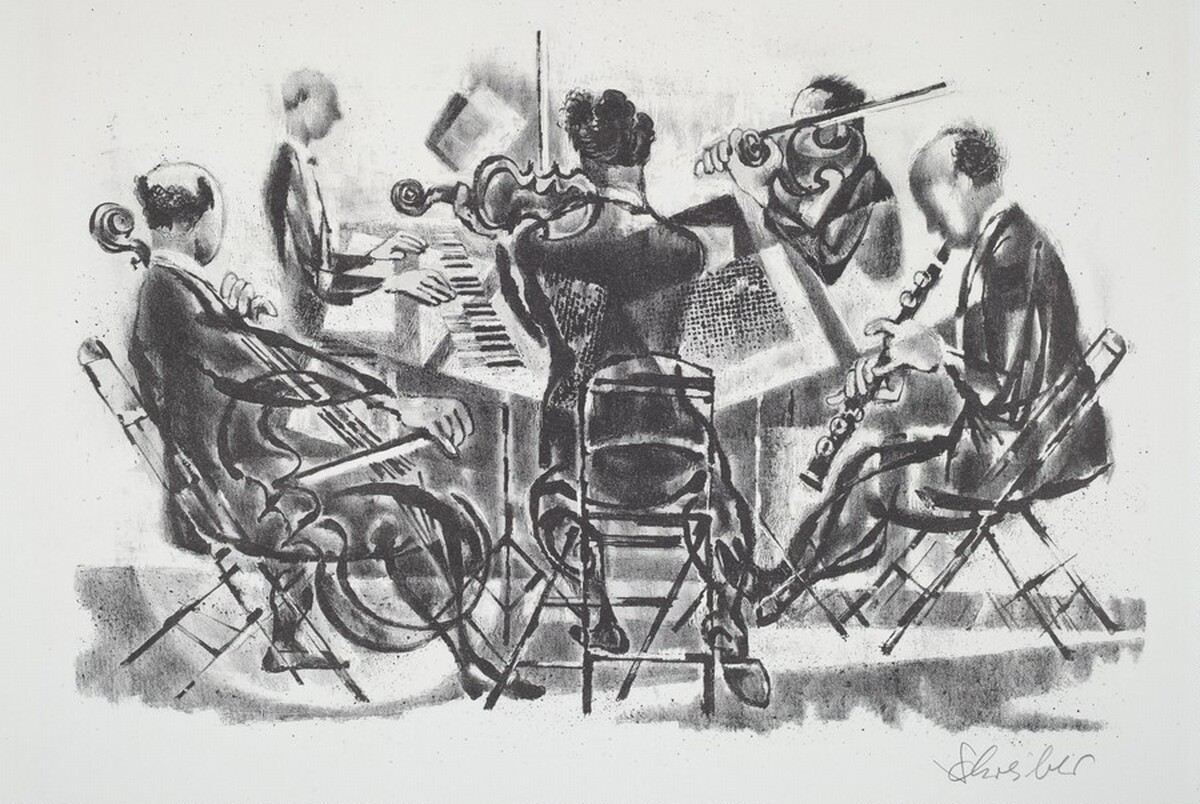 Quintet by Georges Schreiber