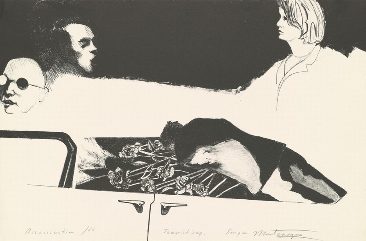 Assassination by Enrique E. Montenegro