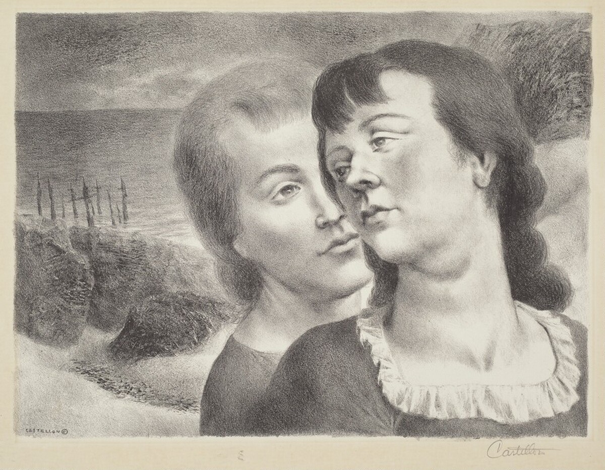 Sisters by Federico Castellón