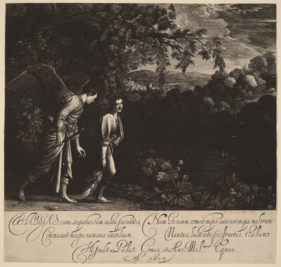 Tobias and the Angel (The Large Tobias)