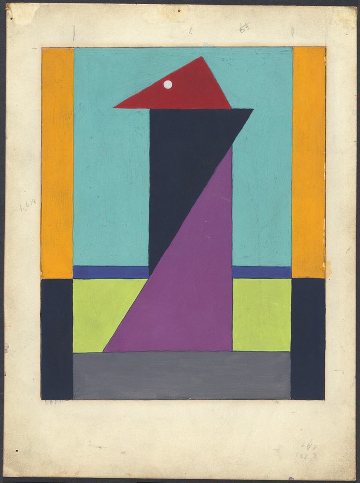 Khor, the President of the Oochen Republic by Edward Steichen