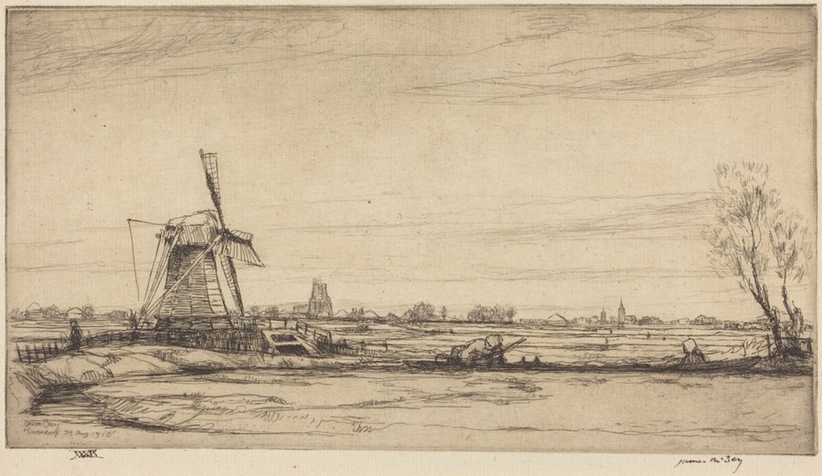 Ransdorp by James McBey