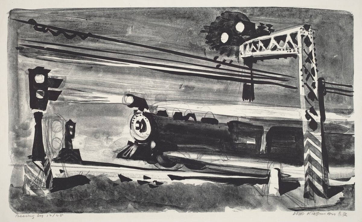 Passing By by Dong M. Kingman