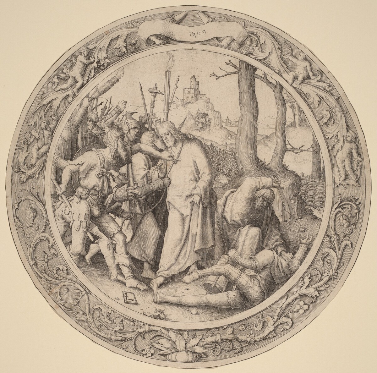 The Captivity by Lucas van Leyden
