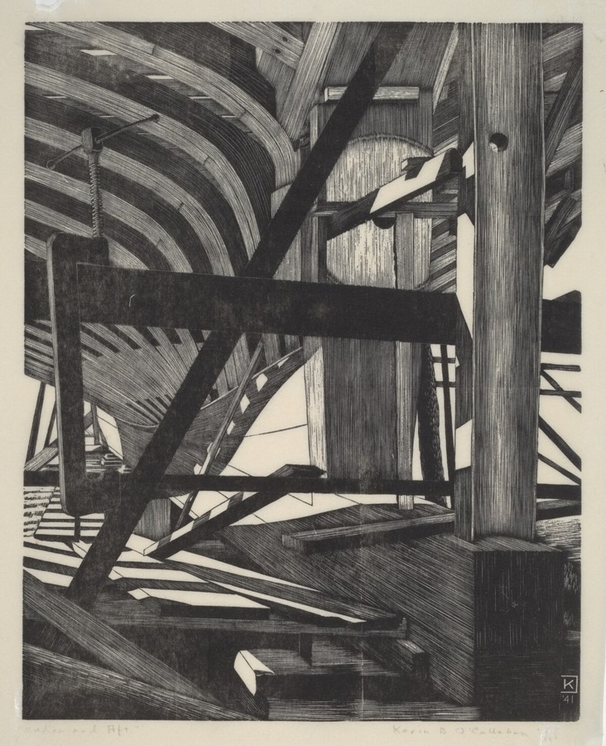 Under and Aft by Kevin B. O'Callahan