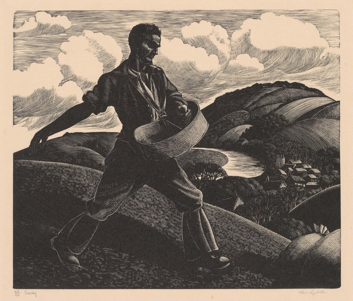 Sowing by Clare Leighton