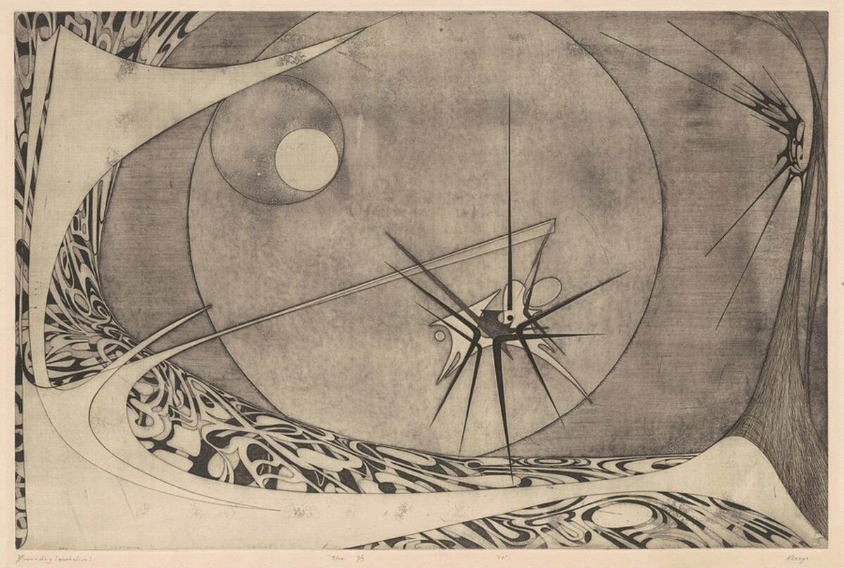 Moon-Dog (Parhelion) by James H. Kleege