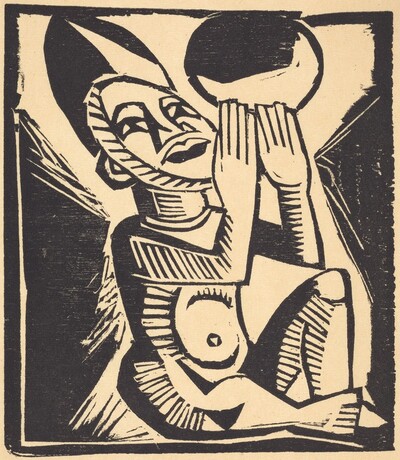 Figure Praying