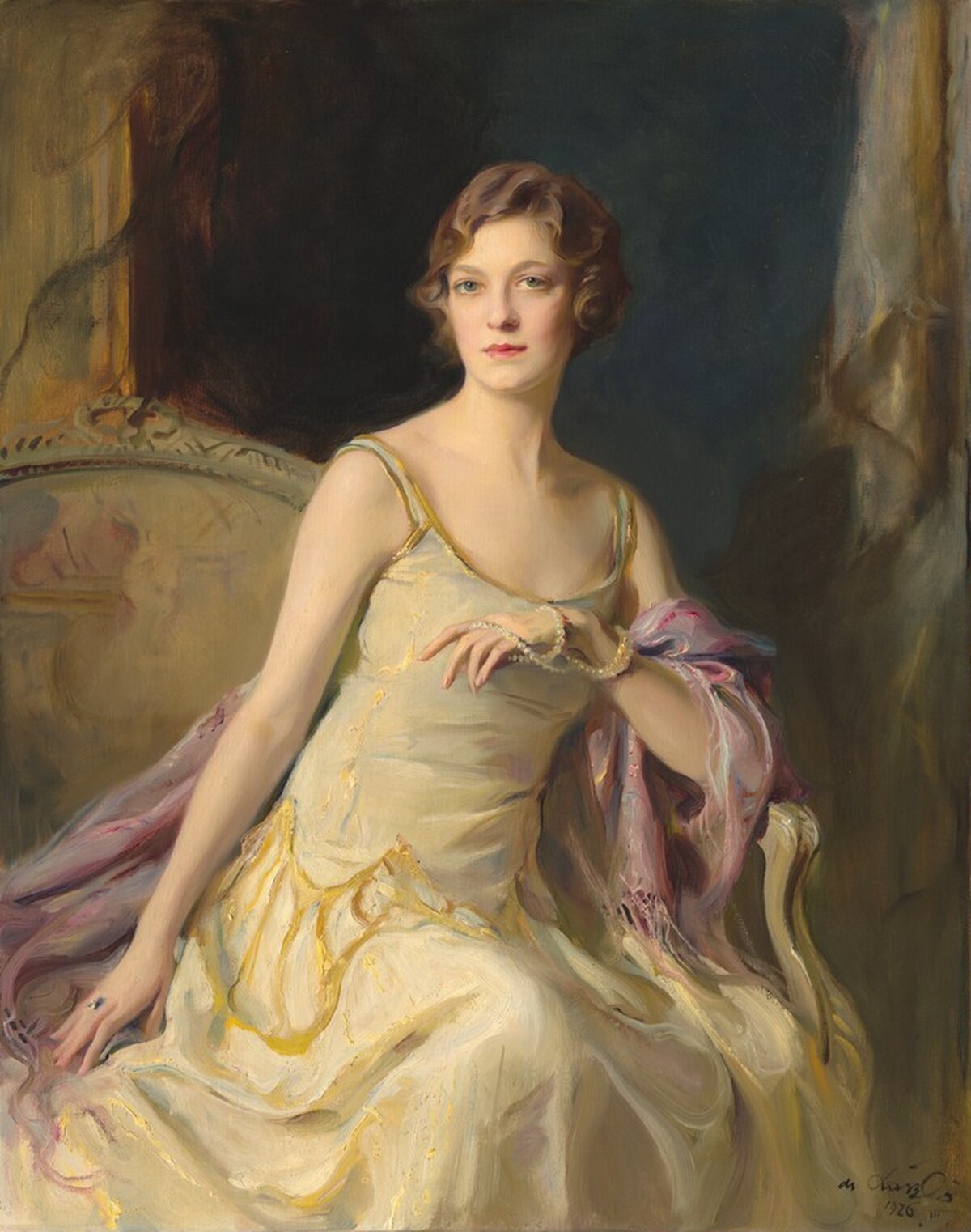 Ailsa Mellon Bruce by Philip  Alexius de László