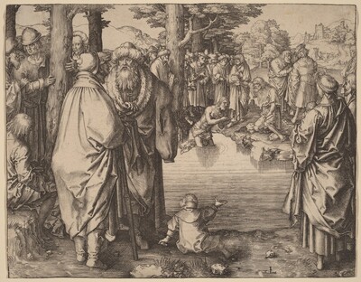 The Baptism of Christ in the Jordan
