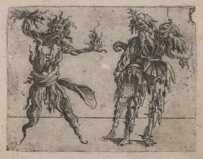 From "Bizzarie di varie Figure"