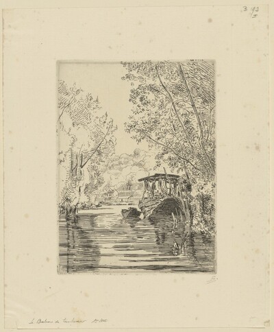 The Dyer's Boat