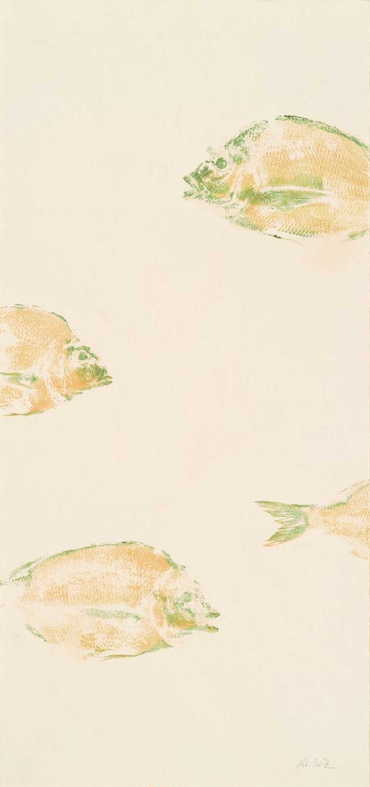 Small Porgies by Robert Allan Cale